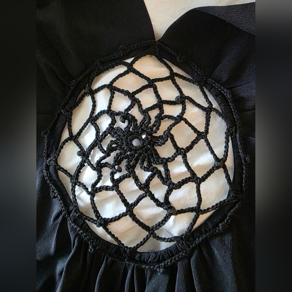 Moschino Silk Black Dress - Picture 4 of 13